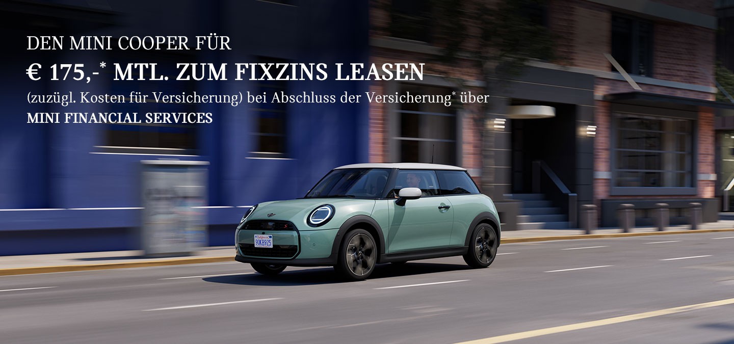 DER MINI COOPER